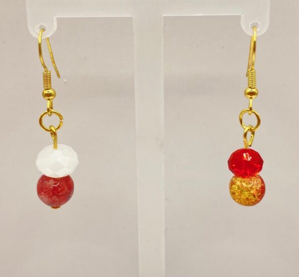 Boucles d'oreilles Poekura