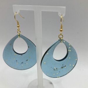 Boucles d’oreilles créole goutte