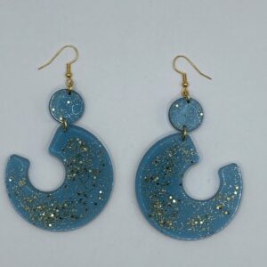 Boucles d’oreilles créole cercle ouvert