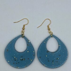 Boucles d’oreilles créole goutte