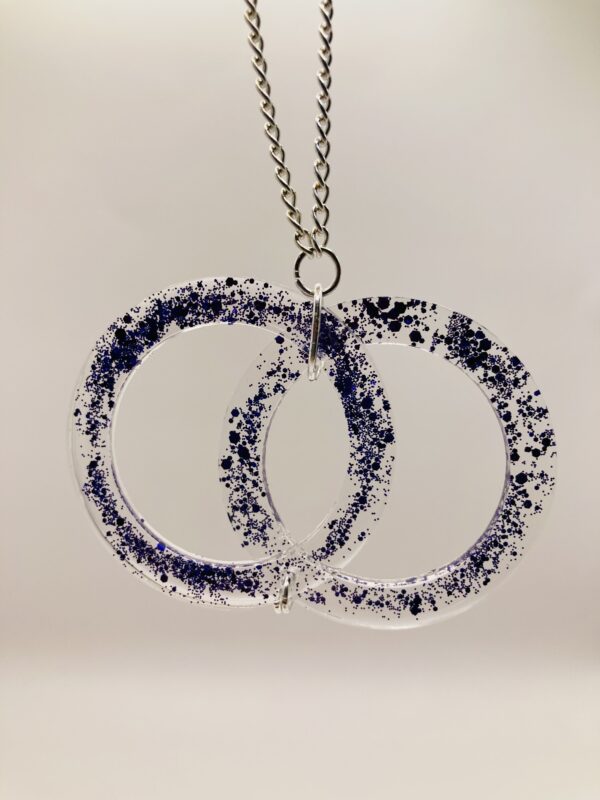 Collier double cercle – Image 3