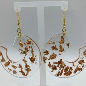 Boucles d’oreilles créoles ouvertes