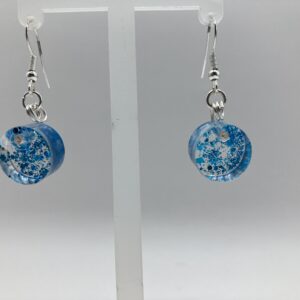 Boucles d’oreilles ronde épaisse