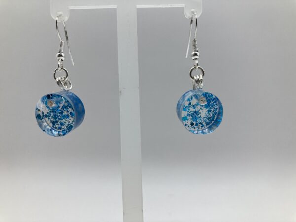 Boucles d'oreilles ronde épaisse