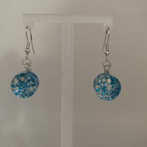 Boucles d’oreilles ronde épaisse