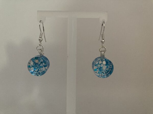 Boucles d'oreilles ronde épaisse – Image 2