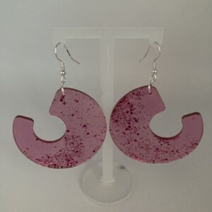 Boucles d’oreilles créoles ouvertes