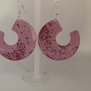 Boucles d’oreilles créoles ouvertes