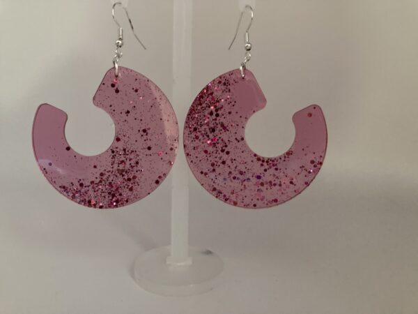 Boucles d'oreilles créoles ouvertes